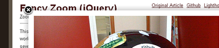 FancyZoom meet jQuery
