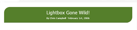 LightBox Gone Wild